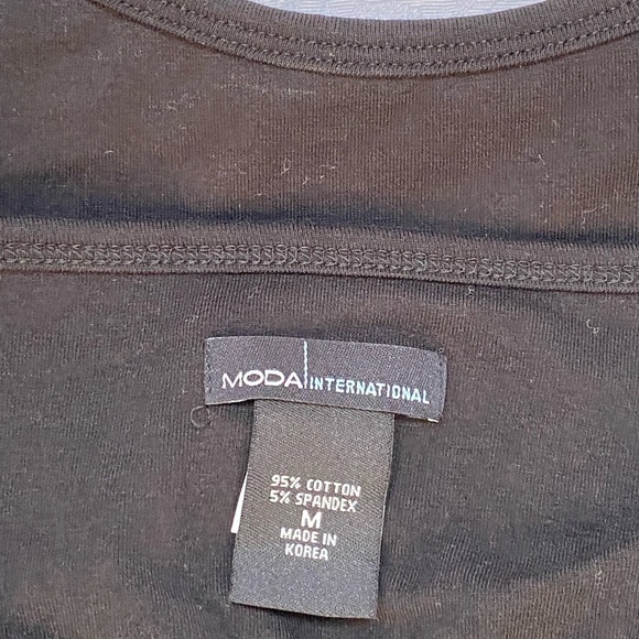 Moda International - Shelf-Bra Camisole W/Removable Shoulder Straps - Picture 4 of 5